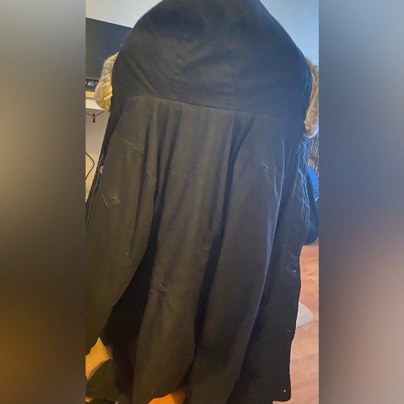 Hollister faux fur liner cozy parka - Picture 4 of 4